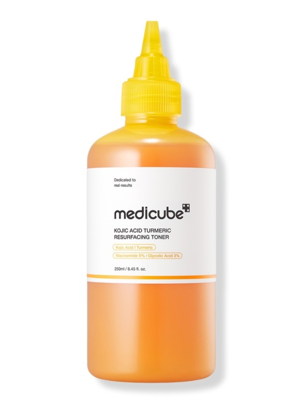 Medicube Kojic Acid Turmeric Resurfacing Toner | 8.45 oz / 250 mL | BNIB